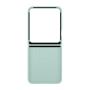 SAMSUNG - Capa Silicone c/anel Flip6 Menta EF-PF741TMEGWW