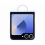 SAMSUNG - Capa Transparente com Anel Flip6 Transparente EF-QF741CTEGWW