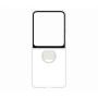 SAMSUNG - Capa Transparente com Anel Flip6 Transparente EF-QF741CTEGWW