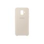 SAMSUNG - Capa Galaxy A6 Gold EF-PA600CFEGWW