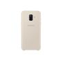 SAMSUNG - Capa Galaxy A6 Gold EF-PA600CFEGWW