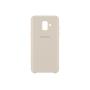 SAMSUNG - Capa Galaxy A6 Gold EF-PA600CFEGWW