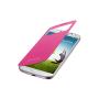 SAMSUNG - Capa S View Galaxy S4 Pre EF-CI950BBEGWW