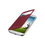 SAMSUNG - Capa S View Galaxy S4 Pre EF-CI950BBEGWW