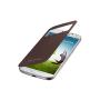 SAMSUNG - Capa S View Galaxy S4 Pre EF-CI950BBEGWW