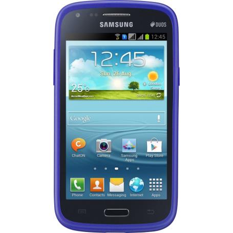 Samsung - Capa Traseira Core Azul EF-PI826BLEGWW 