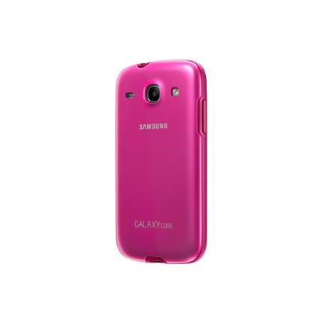 SAMSUNG - Galaxy Core Cover EF-PI826BPEGWW Pink 