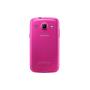 SAMSUNG - Galaxy Core Cover EF-PI826BPEGWW Pink 