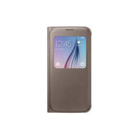 SAMSUNG - S6 S View Cover Gold EF-CG920PFEGWW