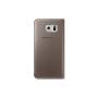 SAMSUNG - S6 S View Cover Gold EF-CG920PFEGWW