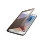 SAMSUNG - S6 S View Cover Gold EF-CG920PFEGWW