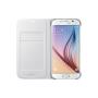 SAMSUNG - Bolsa Livro S6 White EF-WG920PWEGWW