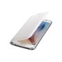 SAMSUNG - Bolsa Livro S6 White EF-WG920PWEGWW