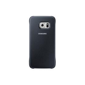 SAMSUNG - S6 Protective Cover Black EF-YG920BBEGWW