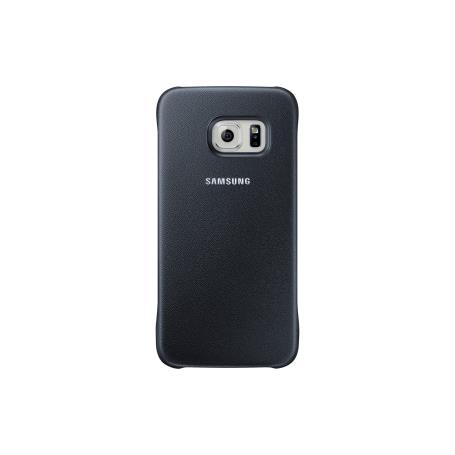 SAMSUNG - S6 Protective Cover Black EF-YG920BBEGWW
