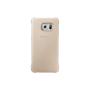 SAMSUNG - S6 Edge Protec CoverGold EF-YG925BFEGWW