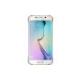 SAMSUNG - S6 Edge Protec CoverGold EF-YG925BFEGWW