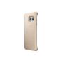 SAMSUNG - S6 Edge Protec CoverGold EF-YG925BFEGWW