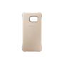 SAMSUNG - S6 Edge Protec CoverGold EF-YG925BFEGWW