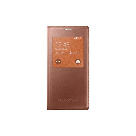 SAMSUNG - Capa View Galaxy S5 Mini EF-CG800BBEGWW