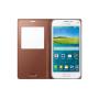 SAMSUNG - Capa View Galaxy S5 Mini EF-CG800BBEGWW