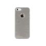 PURO - Capa Glitter iPhone 5|5S|SE IPC5SHINESIL
