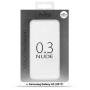PURO - Capa Galaxy A3 SGGA51703NUDETR