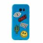 PURO - Capa Galaxy A5 2017 Azul SGGA517PM1BLUE