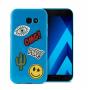 PURO - Capa Galaxy A5 2017 Azul SGGA517PM1BLUE