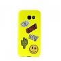 PURO - Capa Galaxy A3 2017 Verde SGGA317PM1GRN