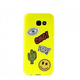 PURO - Capa Galaxy A3 2017 Verde SGGA317PM1GRN