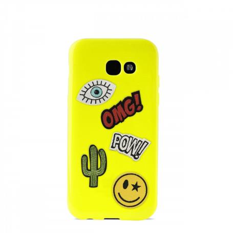 PURO - Capa Galaxy A3 2017 Verde SGGA317PM1GRN