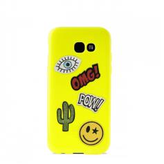 PURO - Capa Galaxy A3 2017 Verde SGGA317PM1GRN