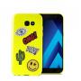 PURO - Capa Galaxy A3 2017 Verde SGGA317PM1GRN