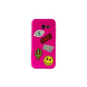 PURO - Capa Galaxy A3 2017 Rosa SGGA317PM1PNK