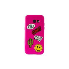 PURO - Capa Galaxy A3 2017 Rosa SGGA317PM1PNK