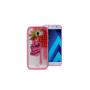PURO - Capa Galaxy A3 Vermelho SGGA317SJSBERRYRED