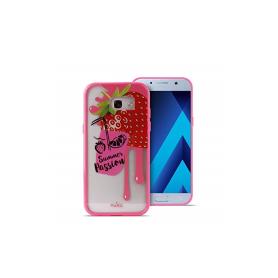 PURO - Capa Galaxy A3 Vermelho SGGA317SJSBERRYRED