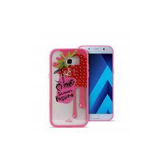 PURO - Capa Galaxy A3 Vermelho SGGA317SJSBERRYRED