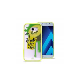 PURO - Capa Galaxy A3 2017 Verde SGGA317SJKIWIGRN