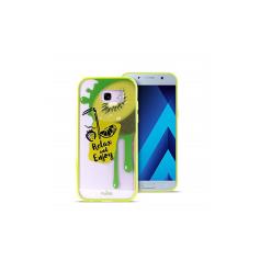 PURO - Capa Galaxy A3 2017 Verde SGGA317SJKIWIGRN