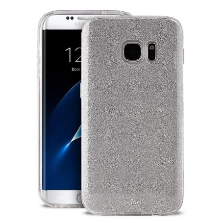 PURO - Capa Galaxy S8 Silver SGS8SHINESIL