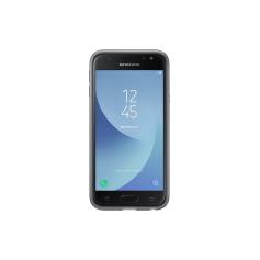 SAMSUNG - Capa Galaxy J3 Preto EF-AJ330TBEGWW