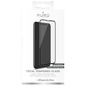 PURO - Vidro Temp iPhone X 6.5" SDGFSIPHONEX65BLK