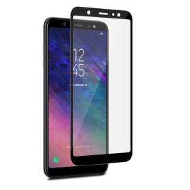 PURO - Vidro Temp p/ Galaxy A6 SDGFRGA618SGBLK