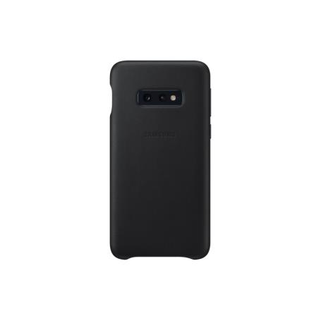 SAMSUNG - Capa S10e Leather Preto EF-VG970LBEGWW