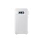 SAMSUNG - Capa S10e Leather Branco EF-VG970LWEGWW