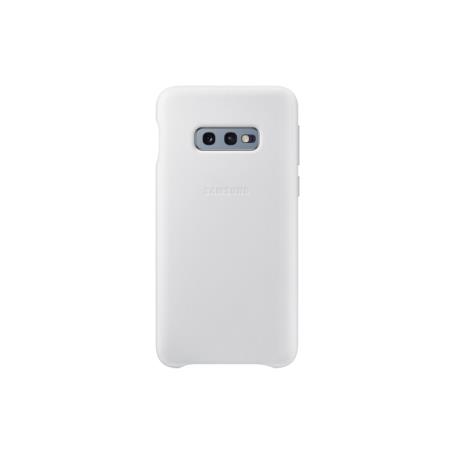 SAMSUNG - Capa S10e Leather Branco EF-VG970LWEGWW