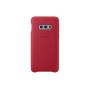 SAMSUNG - Capa S10e Leather Verm. EF-VG970LREGWW