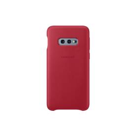 SAMSUNG - Capa S10e Leather Verm. EF-VG970LREGWW